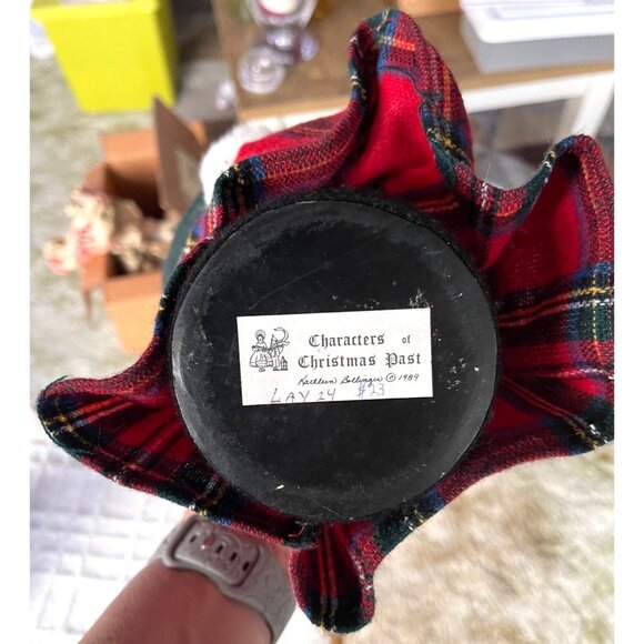 Vintage Katrina Bellinger Characters Of Christmas Past Caroler Dolls Set 1989 - Picture 5 of 5